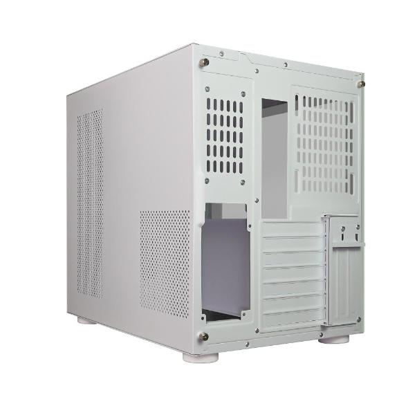 Game Factor GABINETE GAME FACTOR ATX FISHTANK DOBLE CRISTALUSB 3.0 S/FTE CSG700 WH