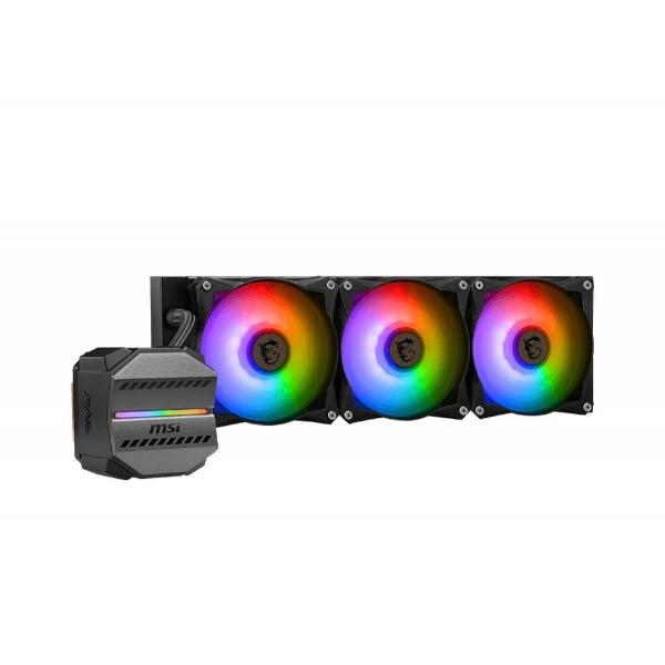 Enfriamiento Líquido MSI MAG CORELIQUID M360 ARGB 3x120mm 3100RPM