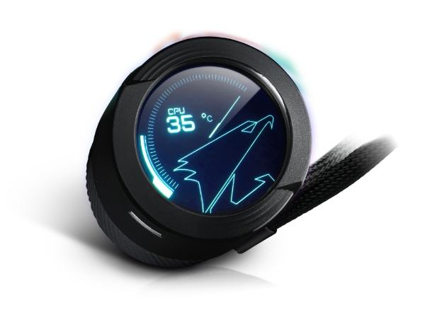 AORUS WATERFORCE X 360 Enfriamiento Líquido 3x 120mm 800 - 2300RPM