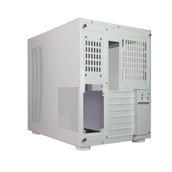 Game Factor GABINETE GAME FACTOR ATX FISHTANK DOBLE CRISTALUSB 3.0 S/FTE CSG700 WH