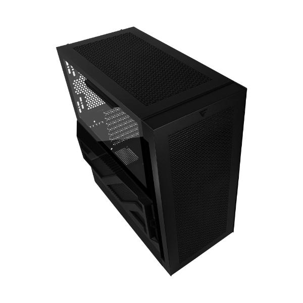 Game Factor GABINETE GAME FACTOR ATX CRISTAL USB 3.0 INT. LAT/RGB S/FTE CSG800 BK