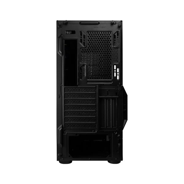 Game Factor GABINETE GAME FACTOR ATX CRISTAL USB 3.0 INT. LAT/RGB S/FTE CSG800 BK
