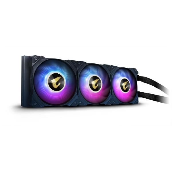 AORUS WATERFORCE X 360 Enfriamiento Líquido 3x 120mm 800 - 2300RPM