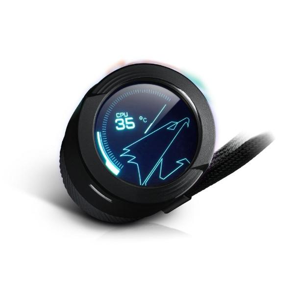 AORUS WATERFORCE X 360 Enfriamiento Líquido 3x 120mm 800 - 2300RPM
