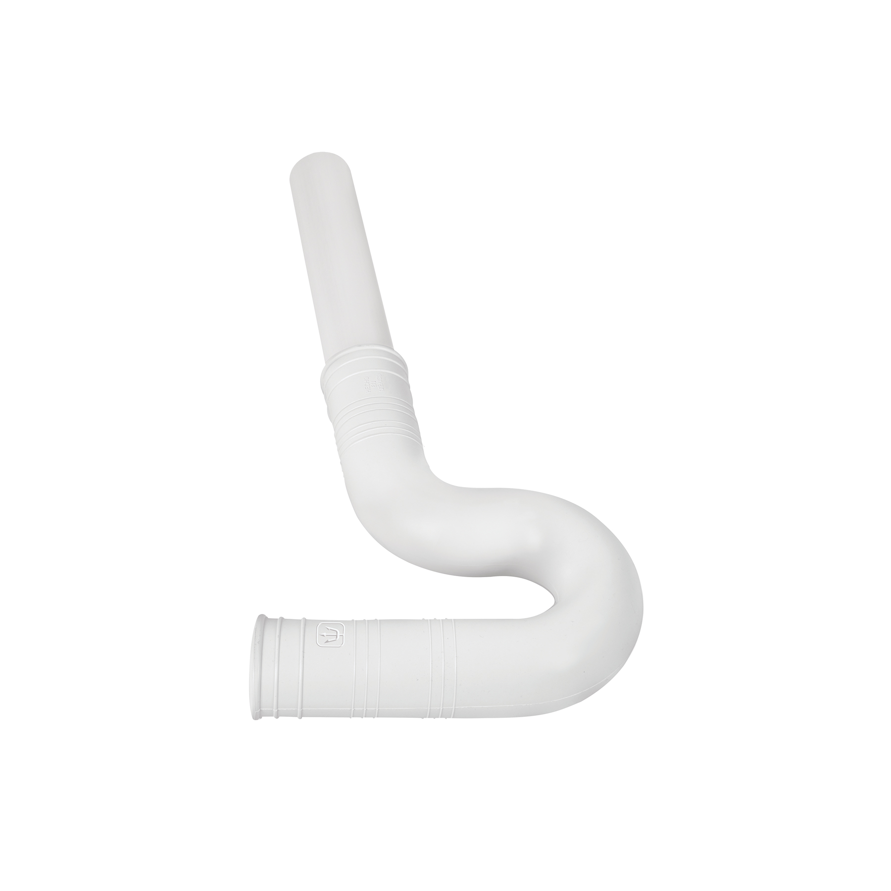 Céspol flexible 1-1/2' de PVC, con extensión, para fregadero