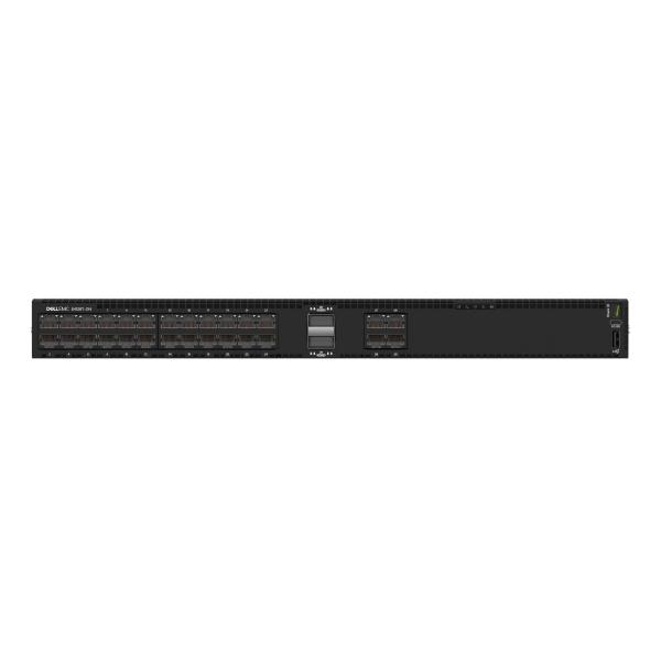 DELL Switch Dell EMC S4128T-ON 1U 28x10Gbase-T 2xQSFP28 IO A PSU 2 PSU