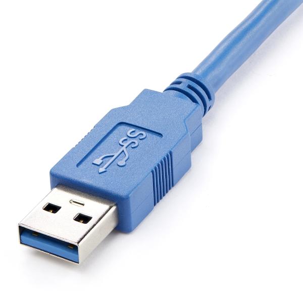 StarTech.com CABLE 1.5M EXTENSOR USB 3.0 DE ESCRITORIO USB A MACHO A HEMBRA