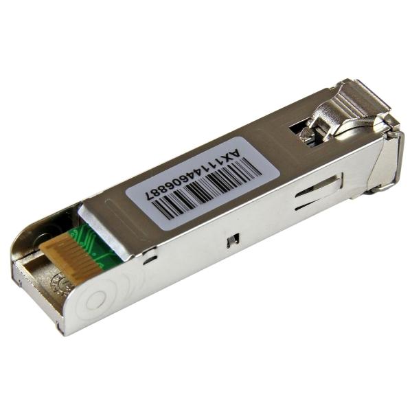 StarTech.com TRANSCEPTOR FIBRA OPTICA MODO UNICO SPF GIGABIT 850NM LC 550M