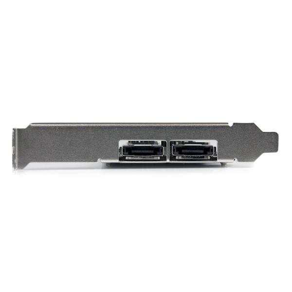 StarTech.com TARJETA PCI EXPRESS 2 PUERTOS ESATA 2 SATA III 6GBPS CONTROLADOR