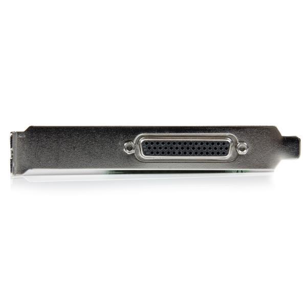 StarTech.com TARJETA ADAPTADOR PCI EXPRESS 4 4 PUERTOS SERIAL RS232 485 422  .
