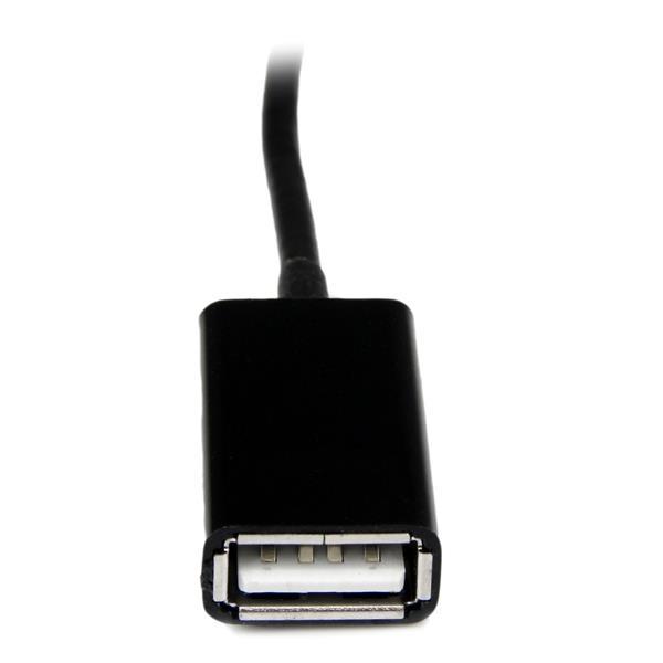 StarTech.com CABLE ADAPTADOR USB OTG SAMSUNG GALAXY TAB MACHO A HEMBRA