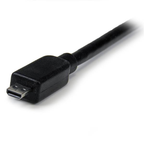 StarTech.com ADAPTADOR CONVERTIDOR MICRO HDMI A VGA CON AUDIO            .