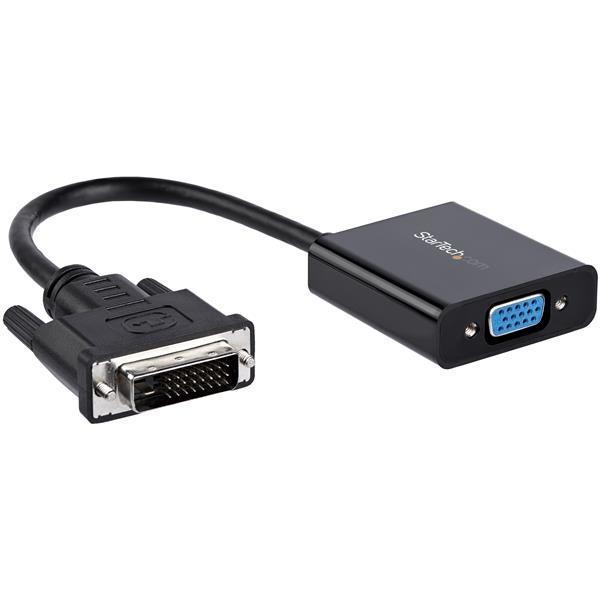 StarTech.com ADAPTADOR CONVERTIDOR DE VIDEO DVI-D A VGA HD15 1080P          .