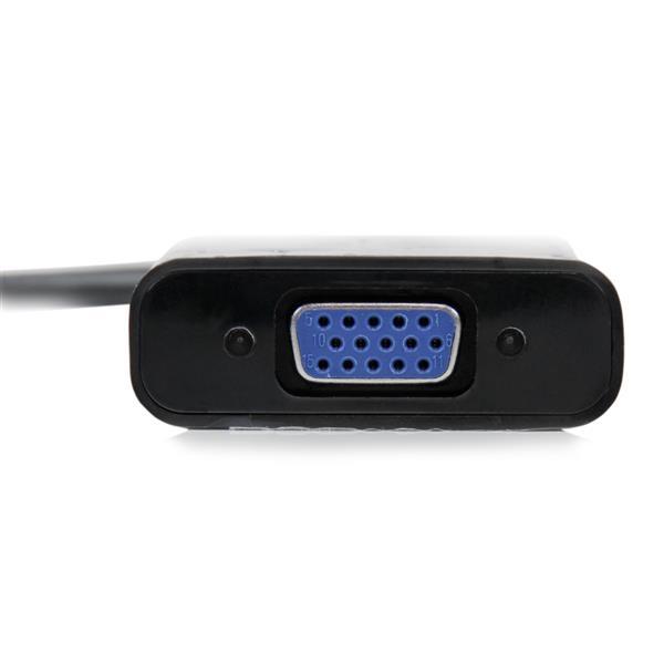 StarTech.com ADAPTADOR CONVERTIDOR MICRO HDMI A VGA CON AUDIO            .