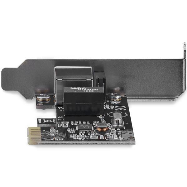 StarTech.com TARJETA ADAPTADOR PCI EXPRESS 1 1 PUERTO RED GIGABIT PERFIL BAJO