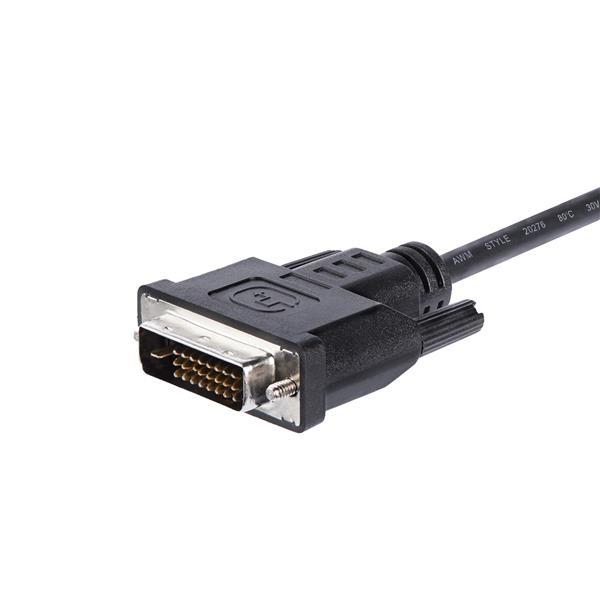 StarTech.com ADAPTADOR CONVERTIDOR DE VIDEO DVI-D A VGA HD15 1080P          .