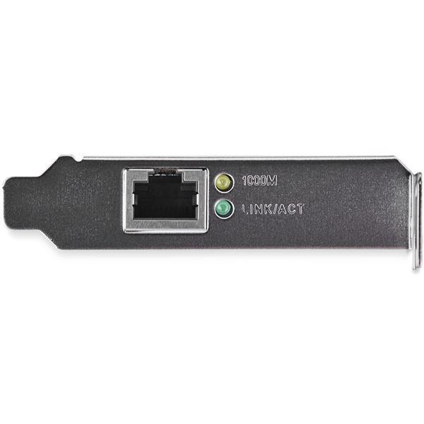 StarTech.com TARJETA ADAPTADOR PCI EXPRESS 1 1 PUERTO RED GIGABIT PERFIL BAJO