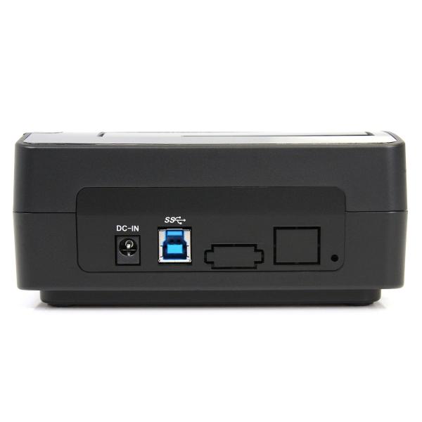 StarTech.com BASE DOCK USB 3.0 PARA DISCOS DUROS SATA 2.5 3.5 PULGADAS     .