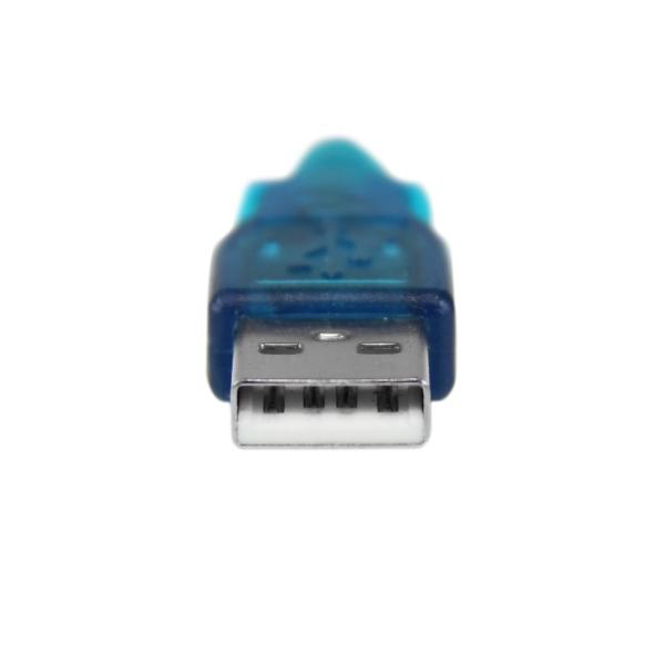 StarTech.com CABLE ADAPTADOR USB A SERIE RS232 1 PUERTO SERIAL DB9