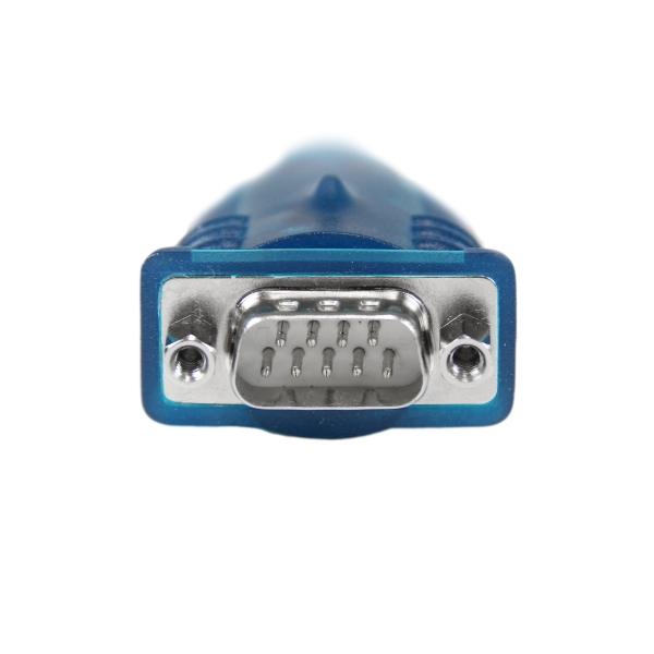 StarTech.com CABLE ADAPTADOR USB A SERIE RS232 1 PUERTO SERIAL DB9