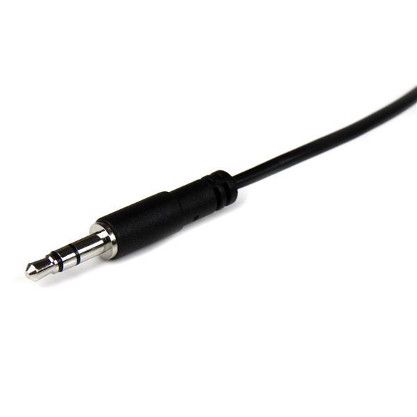 StarTech.com CABLE 2M EXTENSION AUDIFONOS MINIJACK 3.5 MACHO A HEMBRA     .