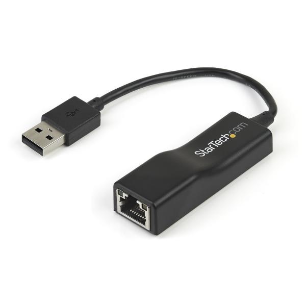 StarTech.com ADAPTADOR EXTERNO USB 2.0 RED FAST ETHERNET 10 100 MBPS NIC