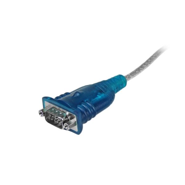 StarTech.com CABLE ADAPTADOR USB A SERIE RS232 1 PUERTO SERIAL DB9
