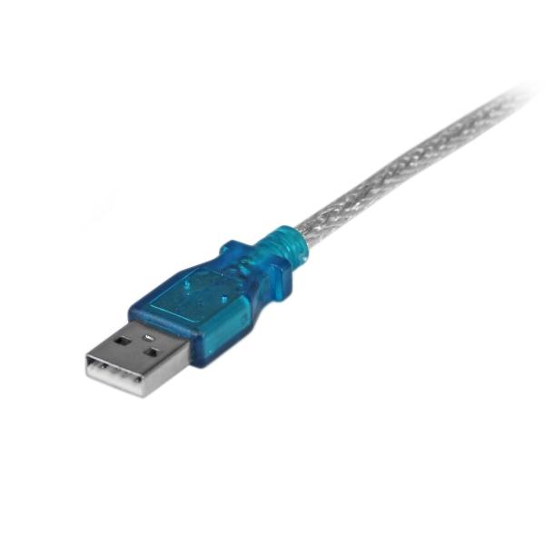 StarTech.com CABLE ADAPTADOR USB A SERIE RS232 1 PUERTO SERIAL DB9