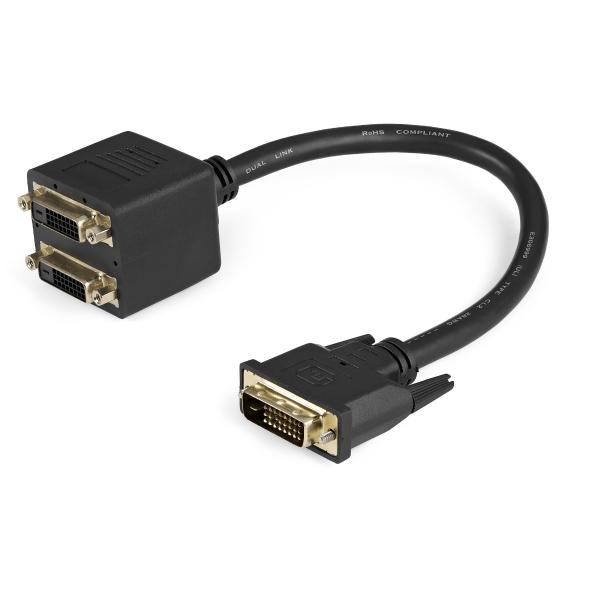 StarTech.com DIVISOR SPLITTER VIDEO DVI-D 2 PUERTOS COMPACTO                .