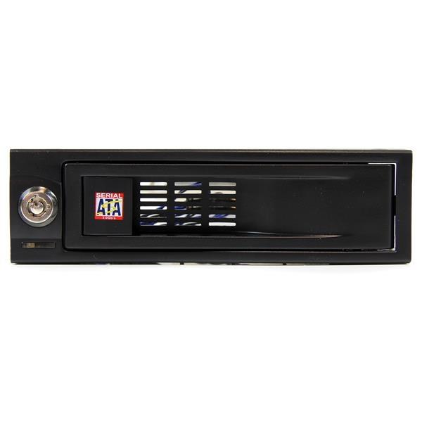 StarTech.com RACK MOVIL ALUMINIO DE DISCO DURO HDD SATA 3.5IN SIN BANDEJA .