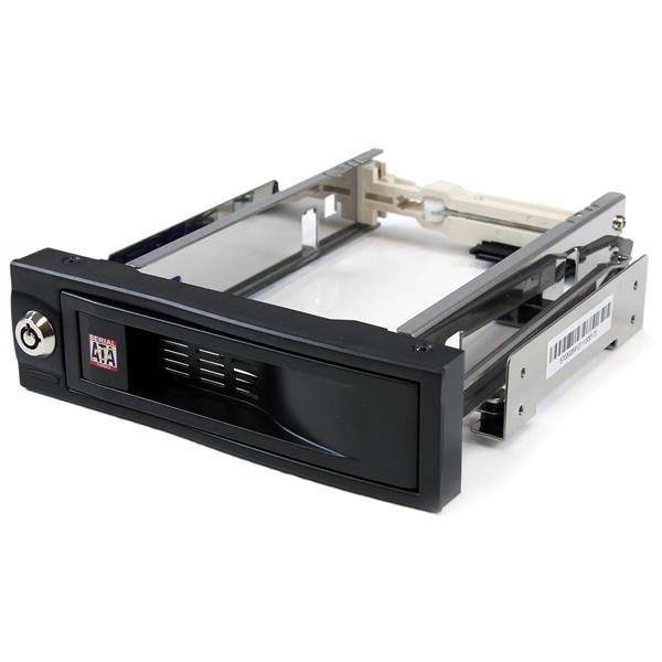 StarTech.com RACK MOVIL ALUMINIO DE DISCO DURO HDD SATA 3.5IN SIN BANDEJA .