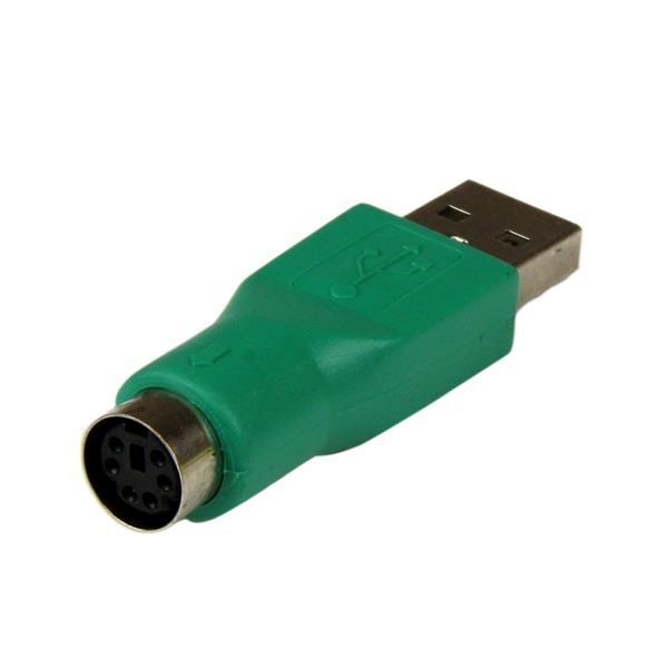 StarTech.com ADAPTADOR MOUSE PS/2 A USB USB A MACHO MINIDIN HEMBRA      .