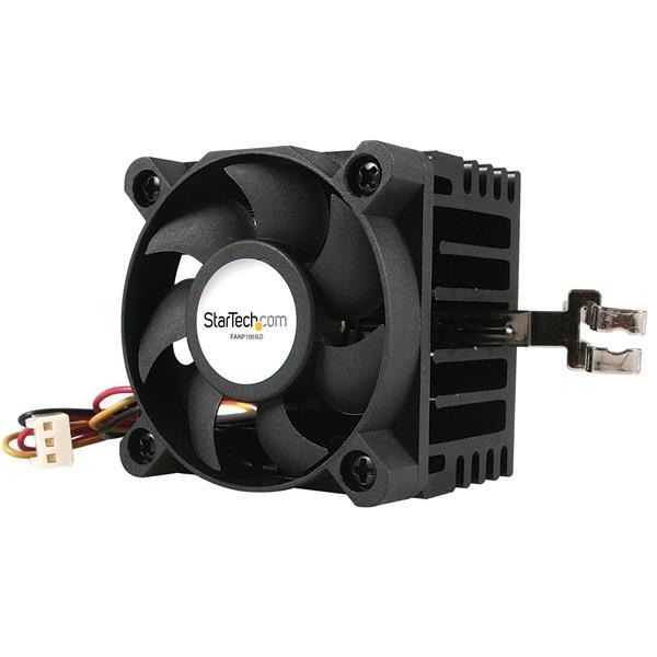 StarTech.com VENTILADOR DE CPU PROCESADOR CON DISIPADOR SOCKET 7/370 LP4 T.3