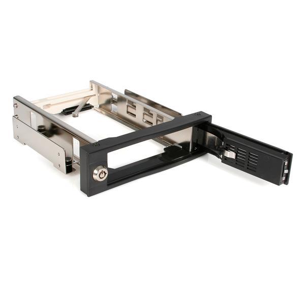 StarTech.com RACK MOVIL ALUMINIO DE DISCO DURO HDD SATA 3.5IN SIN BANDEJA .