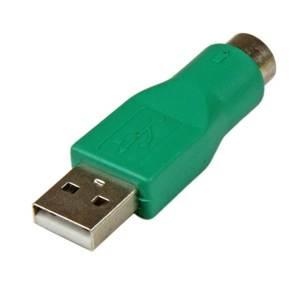 StarTech.com ADAPTADOR MOUSE PS/2 A USB USB A MACHO MINIDIN HEMBRA      .