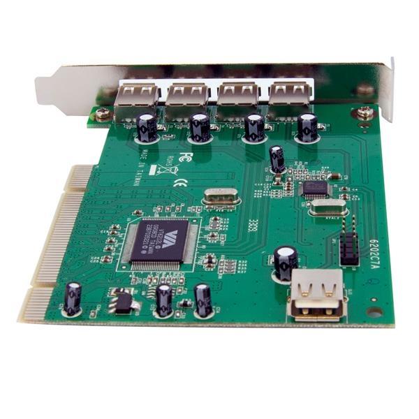 StarTech.com ADAPTADOR TARJETA PCI USB 2.0 7 PUERTOS