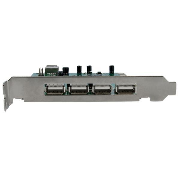 StarTech.com ADAPTADOR TARJETA PCI USB 2.0 7 PUERTOS