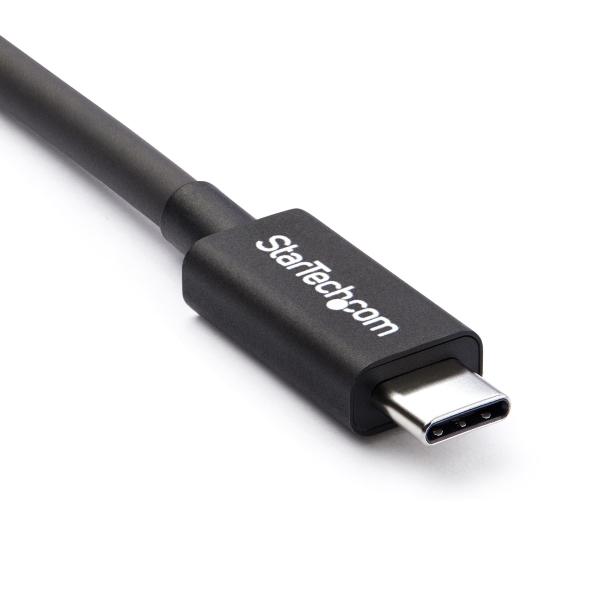 StarTech.com CABLE DE 0.5M THUNDERBOLT 3 USB-C 40GBPS COMPATIBLE USB     .