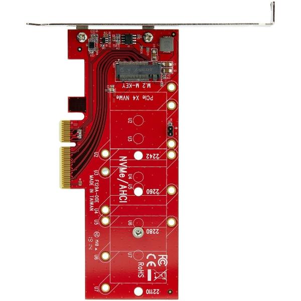 StarTech.com ADAPTADOR PCI EXPRESS X4 A M.2 PARA SSD NGFF AHCI