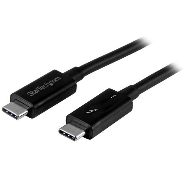 StarTech.com CABLE DE 0.5M THUNDERBOLT 3 USB-C 40GBPS COMPATIBLE USB     .