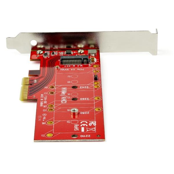 StarTech.com ADAPTADOR PCI EXPRESS X4 A M.2 PARA SSD NGFF AHCI