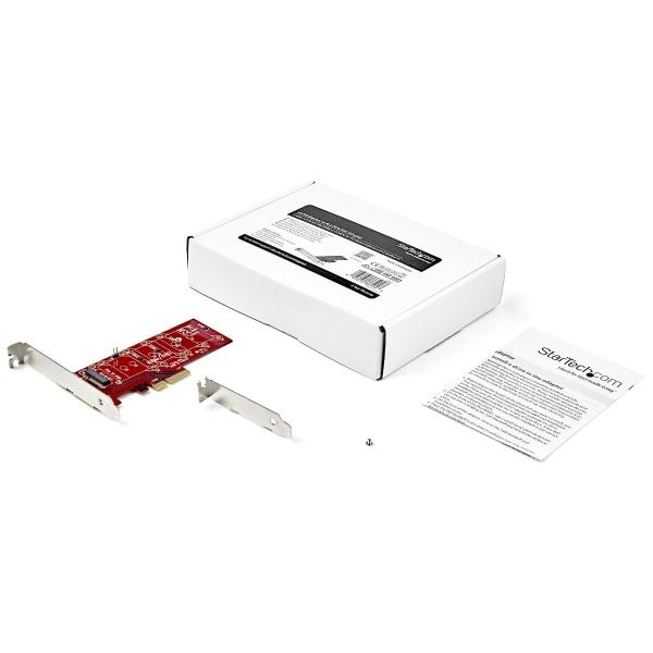 StarTech.com ADAPTADOR PCI EXPRESS X4 A M.2 PARA SSD NGFF AHCI
