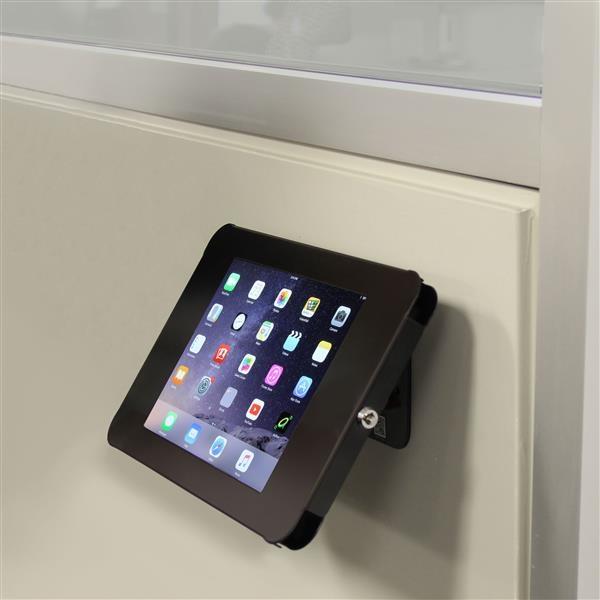 StarTech.com BASE DE TABLET CON SEGURO DE ESCRITORIO DE PARED EN ACERO