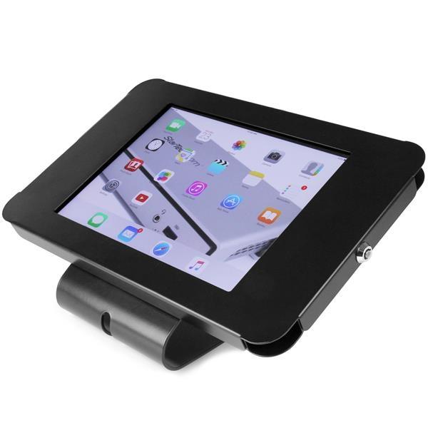 StarTech.com BASE DE TABLET CON SEGURO DE ESCRITORIO DE PARED EN ACERO
