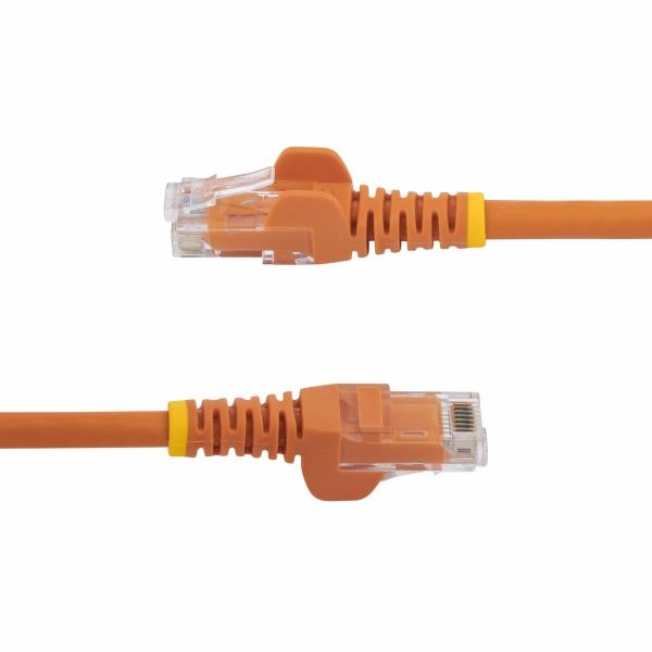 StarTech.com CABLE 3M RED ETHERNET UTP CAT6 SNAGLESS NARANJA RJ45