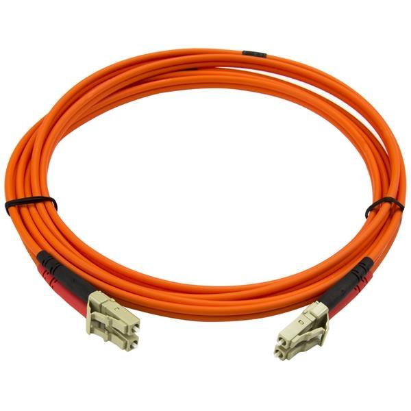 StarTech.com CABLE 2M RED MULTIMODO DUPLEX FIBRA OPTICA LC LC 50/125 PATCH .