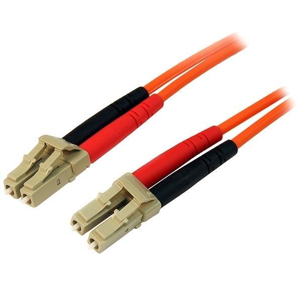 StarTech.com CABLE 2M RED MULTIMODO DUPLEX FIBRA OPTICA LC LC 50/125 PATCH .