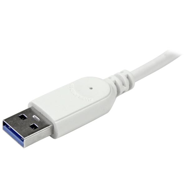 StarTech.com ADAPTADOR USB-C A HDMI 4K REPLICADOR DE PUERTOS BLANCO