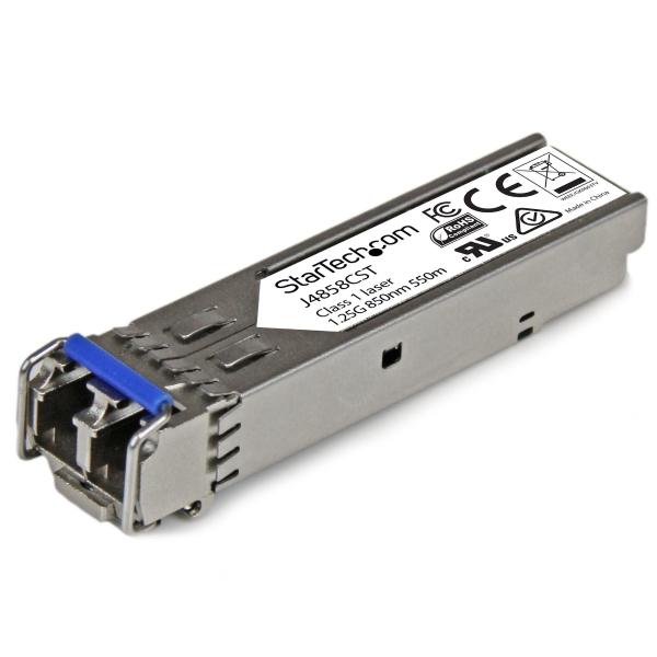 StarTech.com MODULO TRANSCEPTOR SFP FIBRA 1GB COMPATIBLE J4858C
