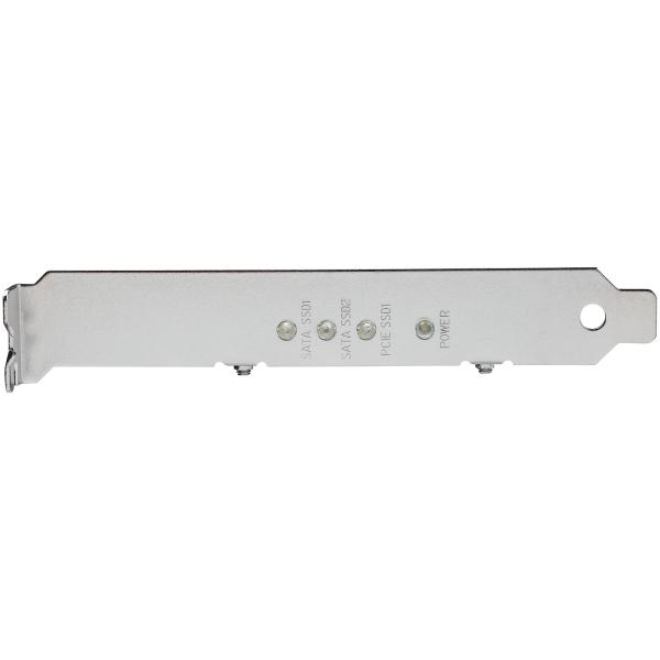 StarTech.com TARJETA ADAPTADORA PCI EXPRESS 3 PUERTOS M.2 1XNVME 2XSATA